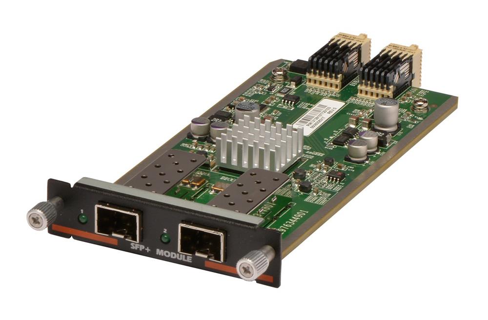 J3PC9 Dell Dual Port 10Ge SFP+ Module for PowerConnect 7000 Series (Refurbished)