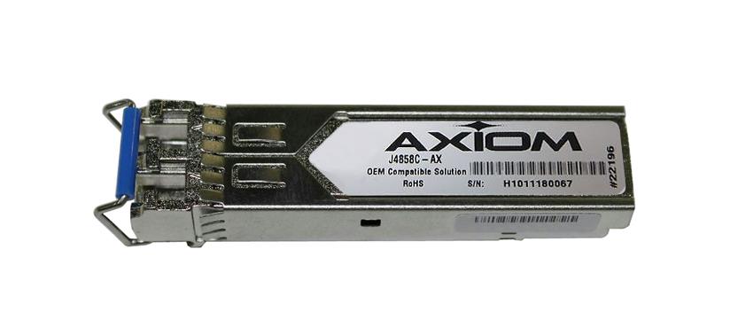 J4858C-AX Axiom 1Gbps 1000Base-SX Multi-mode Fiber 550m 850nm Duplex LC Connector SFP (Mini-GBIC) Transceiver Module for HP Compatible