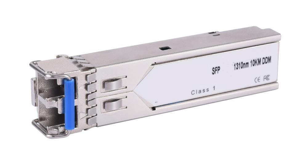 J4859C-SS Sole Source 1Gbps 1000Base-LX Single-mode Fiber 10km 1310nm Duplex LC Connector SFP (mini-GBIC) Transceiver Module for HP Compatible
