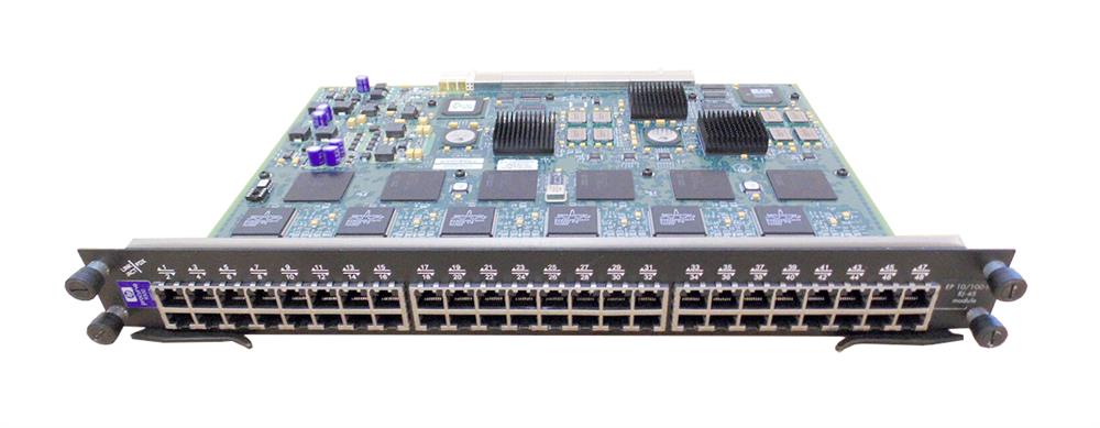 J4881-69201 HP Procurve 48-Ports 10/100Base-TX RJ-45 Auto-sensing Expansion Module