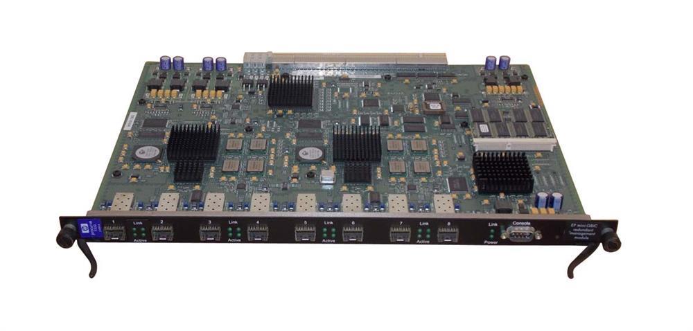 J4885-61101 HP ProCurve 9300 EP 8-Port Single Slot Mini-GBIC Redundant Management Module