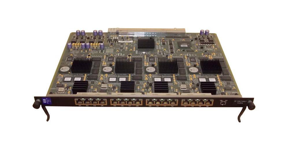 J4895-60001 HP ProCurve 9300 EP 16-Ports GigaBit Ethernet Expansion Module (Refurbished)