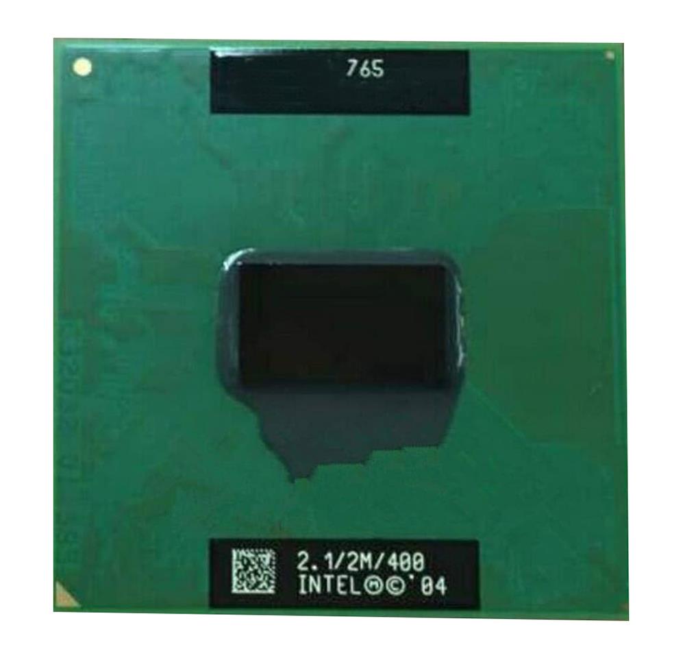 J7426 Dell 2.10GHz 400MHz FSB 2MB L2 Cache Intel Pentium Mobile 765 Processor Upgrade