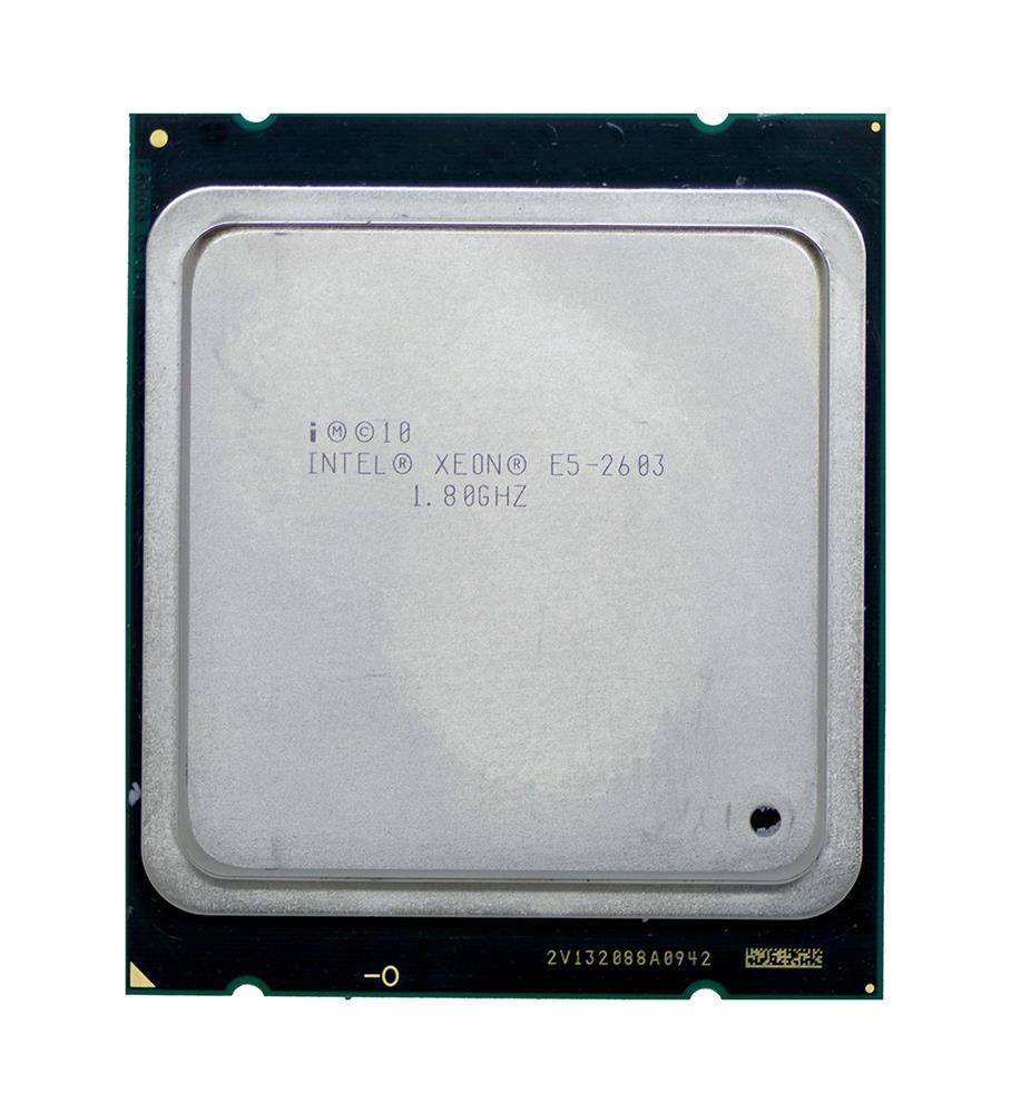 J7R7T Dell 1.80GHz 6.40GT/s QPI 10MB L3 Cache Intel Xeon E5-2603 Quad-Core Processor Upgrade