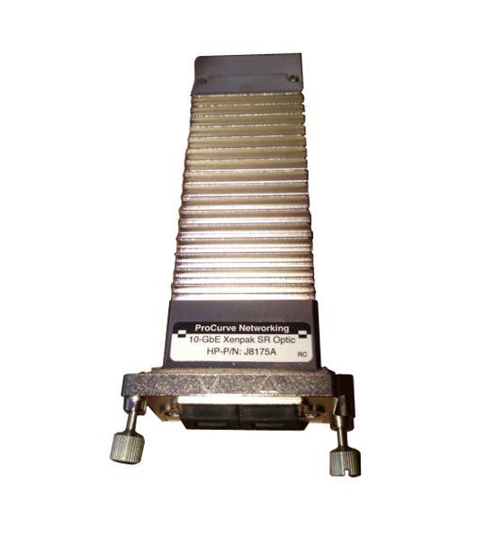 J8175A HP ProCurve 9300 10Gbps 10GBase-SR Multi-mode Fiber 300m 850nm Duplex SC Connector XENPAK Transceiver Module