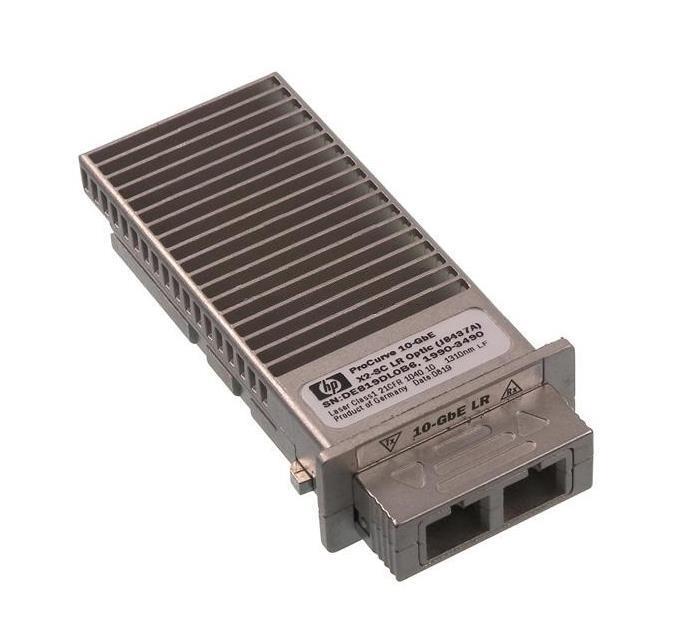 J8436A-UTP HP 10Gbps 10GBase-SR Multi-mode Fiber 300m 850nm Duplex SC Connector X2 Transceiver Module