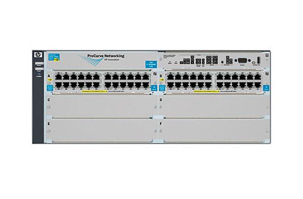 J8697ARN-RNG HP ProCurve 5406zl Intelligent Edge Managed Switch Chassis