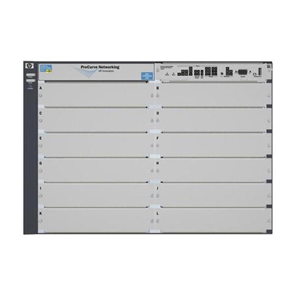 J8698-61101 HP ProCurve 5412ZL Switch Chassis (7U High)