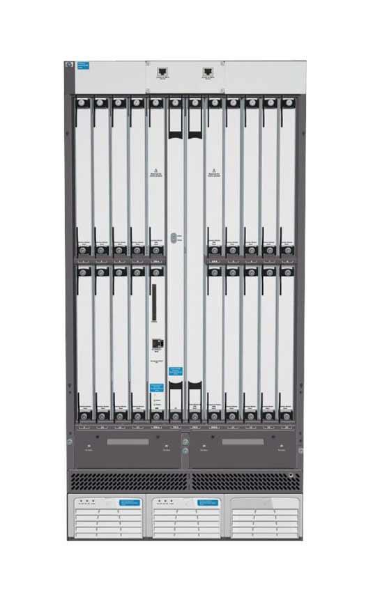J8728A#ACF HP ProCurve Switch 8116FL 16-Ports Expansion Slots Rack-mountable 20U Switch Chassis (Refurbished)