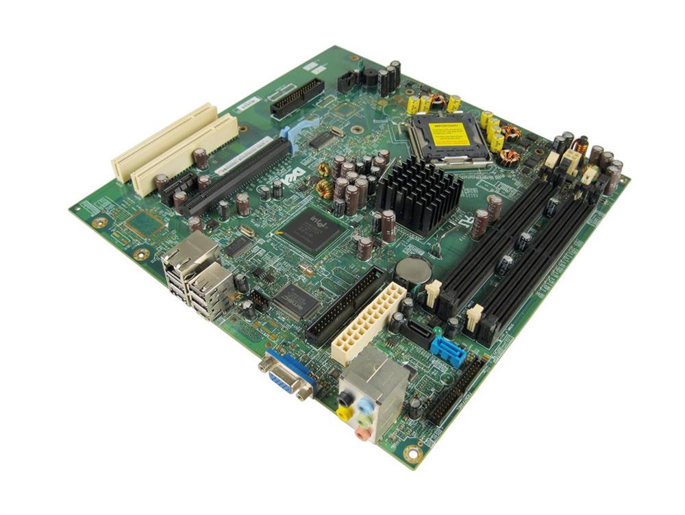 J8885 Dell System Board (Motherboard) Socket-LGA775 for Dimension 5100, 5150, E510 (Refurbished)