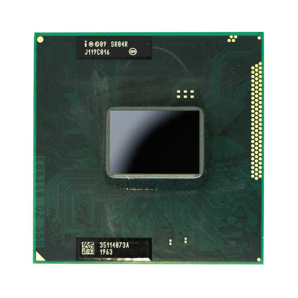 J8CN5 Dell 2.10GHz 5.00GT/s DMI 3MB L3 Cache Socket BGA1023 Intel Core i3-2310M Dual-Core Mobile Processor Upgrade