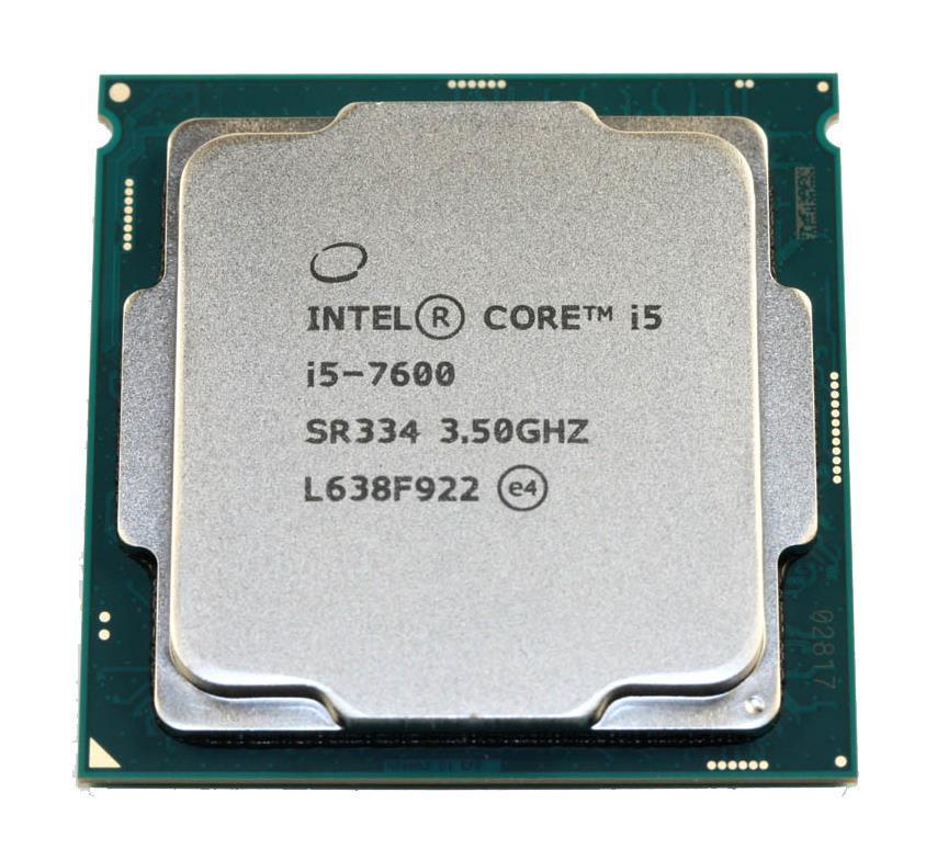 J8X9X Dell 3.50GHz 8.00GT/s DMI3 6MB L3 Cache Socket LGA1151 Intel Core i5-7600 Quad-Core Processor Upgrade