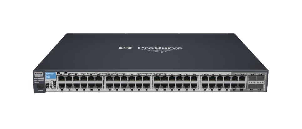 J9147-61002 HP E2910-48G AL 48-Ports Stackable Switch (Refurbished)