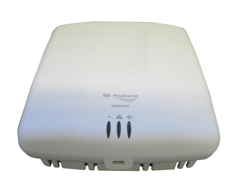 J9427CR HP ProCurve MSM410 Wireless Access Point 54 Mbps IEEE 802.11n (draft) 1 x 10/100/1000Base-T Network