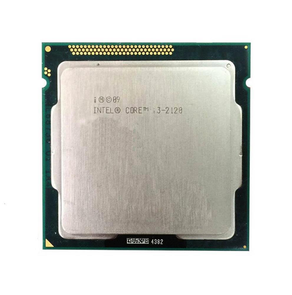 J94YC Dell 3.30GHz 5.00GT/s DMI 3MB L3 Cache Intel Core i3-2120 Dual-Core Processor Upgrade