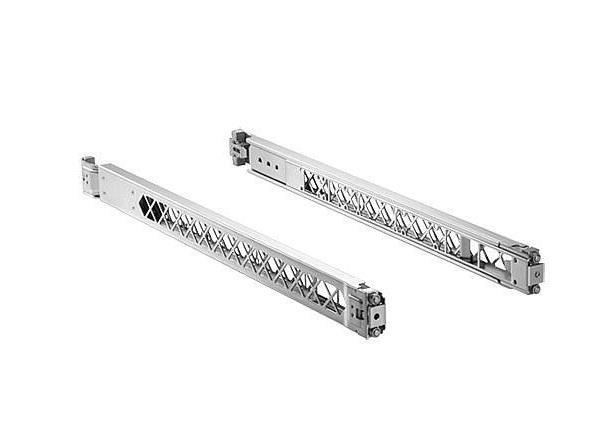 J9583A#0D1 HP X410 E-Series 1U Universal 4-Post Rack Mounting Kit