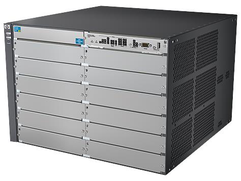 J9643A#ABA HP E5412 zl Switch Chassis Manageable 12 x Expansion Slots (Refurbished)