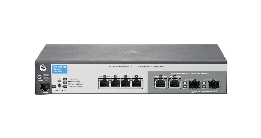 J9693AR HP MSM720 Access Controller (WW) Network Management Device Rackmountable