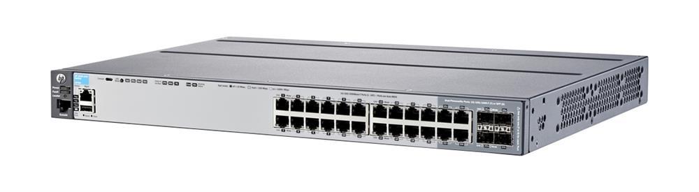 J9726ASABA HP 2920-24G 20-Ports Managed 10/100/1000 BaseT Gigabit Ethernet Switch (Refurbished)