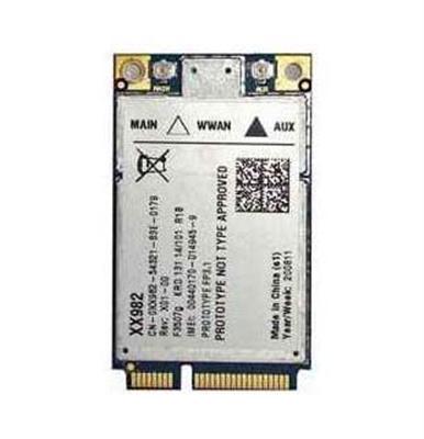 J972H Dell Wireless 5530 HSDPA Singapore Mobile Broadband Mini-Card with SIM for M1