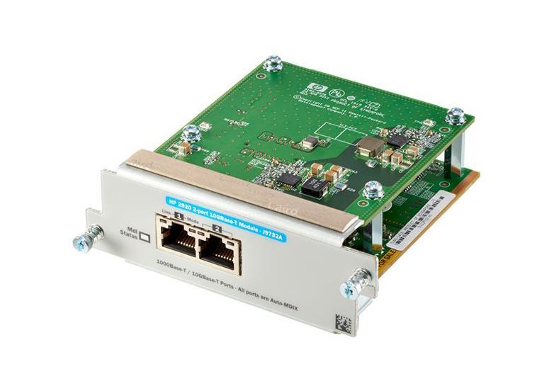 J9732AR HP 2920 2-Port 10GBase-T Module Switch