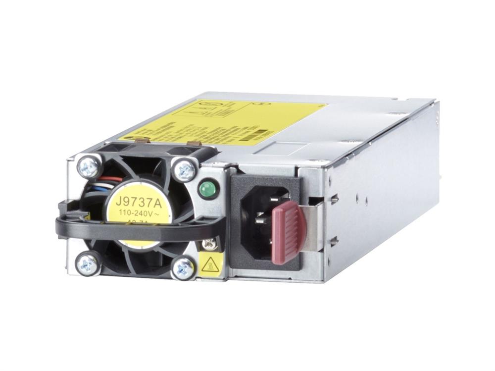 J9737A HP X332 1050-Watts 110-240V AC 54V DC Power Supply for 2920 Series PoE+ Switches