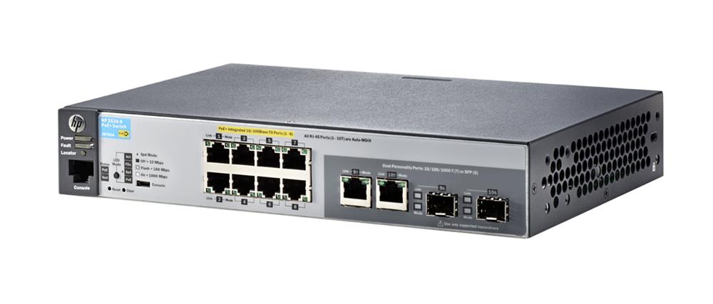 J9780A-ABB HP c 2530-8-poe+ Switch (Refurbished)