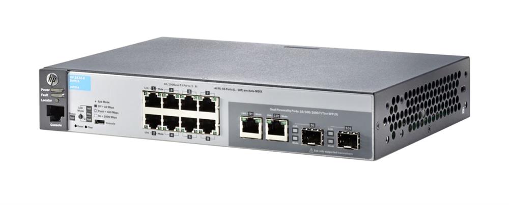 J9783A#ACC HP 2530-8 Switch Switch 8 Ports Managed Desktop Rack-mo