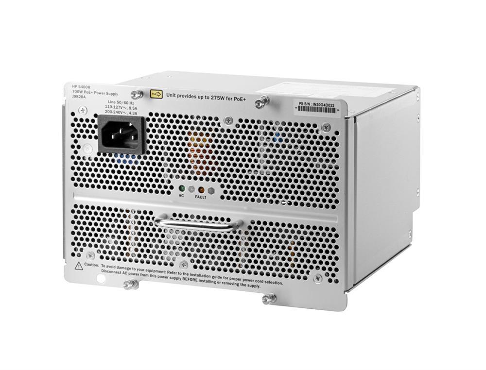 J9828-61001 HP 700-Watts Power Supply for 5400R ZL2 Switch Series