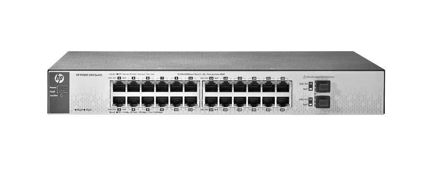J9834-61001 HP PS1810-24G Switch 24 x RJ-45 Autosensing 10/100/1000, 2 x SFP 100/1000 (Refurbished)