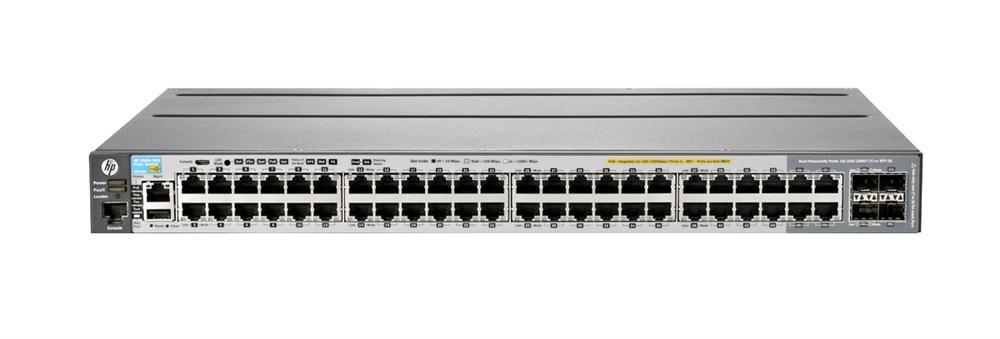 J9836A#ABB HP ProCurve 2920 48-Ports PoE+ 740W Switch (Refurbished)