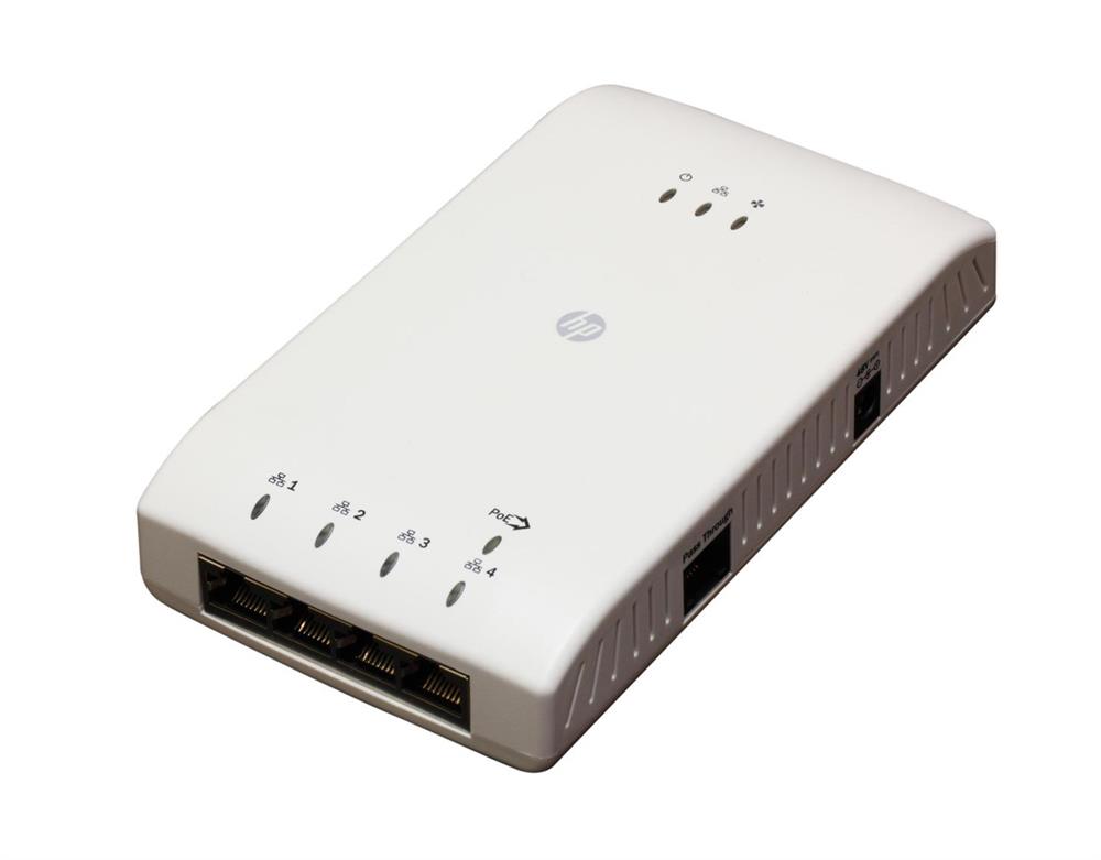 J9842A HP 517 Ieee 802.11ac 1.27 GBps Wireless Access Point Ism Band Unii Band 3 X Antenna S 3 X Internal Antenna S 5 X Network Rj-45 Poe Ports Wall Mountable Desktop 1 Pack