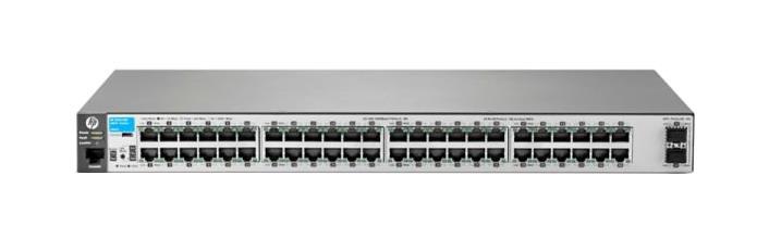 J9855-61001 HP ProCurve 2530 48G 2SFP+ Layer 2 Fully Managed Switch 48 x 10/100/1000 Ports (Refurbished)
