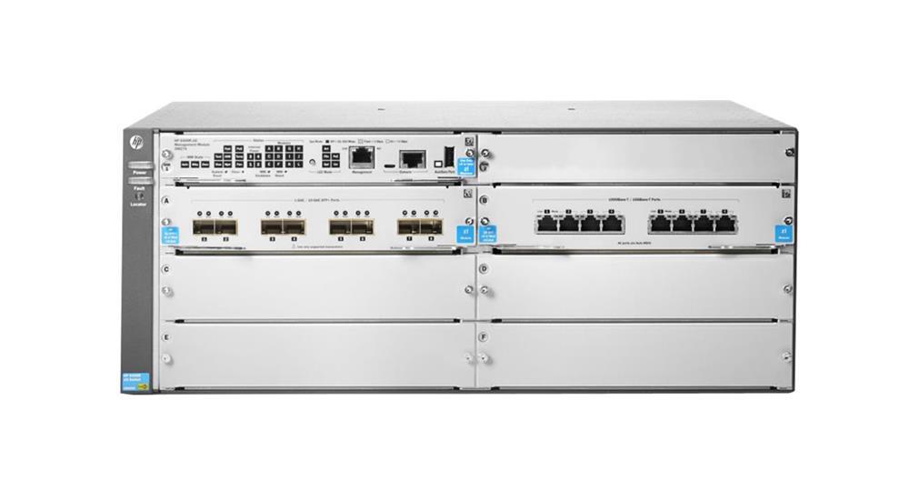 J9868A HP 5406R 8-Ports 8SFP+ v2 ZL2 Switch (Refurbished)