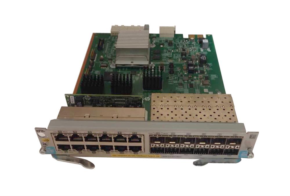 J9989A HP 12-Port Poe/12p 1GBe Sfp V3 Zl2 Mod