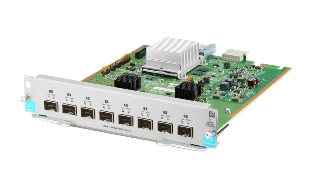 J9993A HP ProCurve 8-Ports 1G/10GbE SFP+ MACsec v3 zl2 Module (Refurbished)