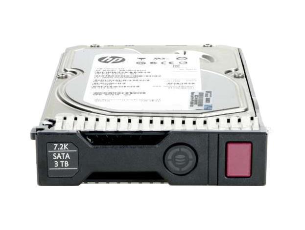 J9C50AV HP 3TB 7200RPM SATA 6Gbps 3.5-inch Internal Hard Drive