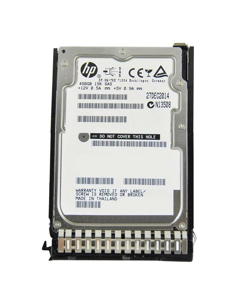 J9F41AR#0D1 HPE MSA 450GB 15000RPM SAS 12Gbps 2.5-inch Internal Hard Drive