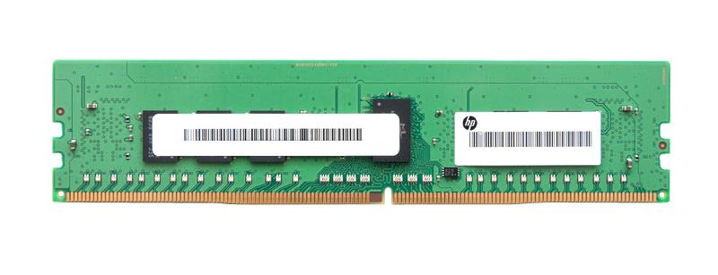 J9P81AA HP 4GB PC4-17000 DDR4-2133MHz ECC Registered CL15 288-Pin DIMM 1.2V Single Rank Memory Module