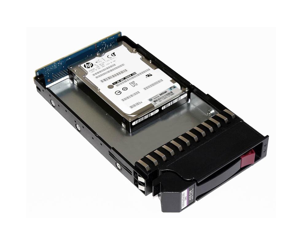 J9V69AR HP 450GB 15000RPM SAS 12Gbps Hot Swap 2.5-inch Internal Hard Drive with 3.5-inch Smart Carrier