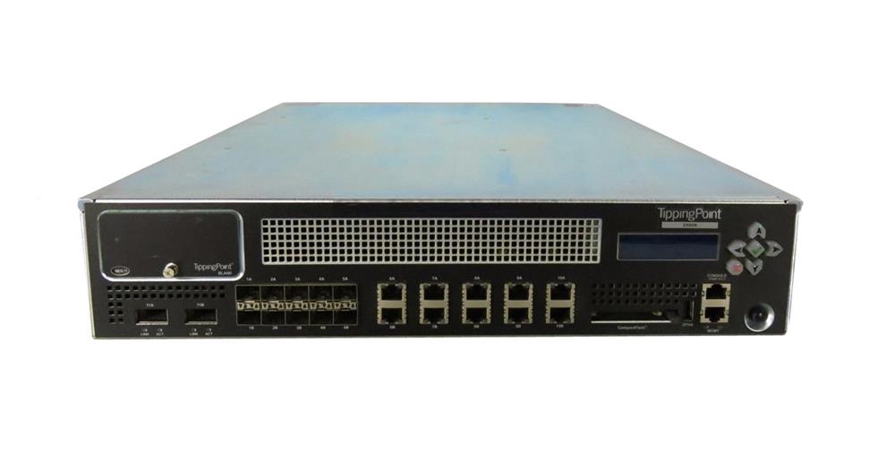 JC020A HP TippingPoint S1400N Intrusion Prevention Security (IPS) Security Appliance