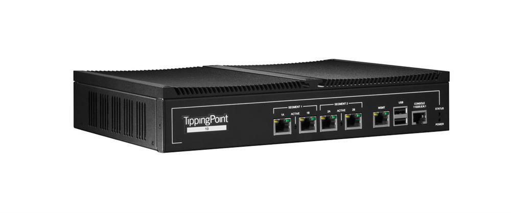JC184A#ABA HP Tipping Point S10 20MBps Intrusion Prevention System