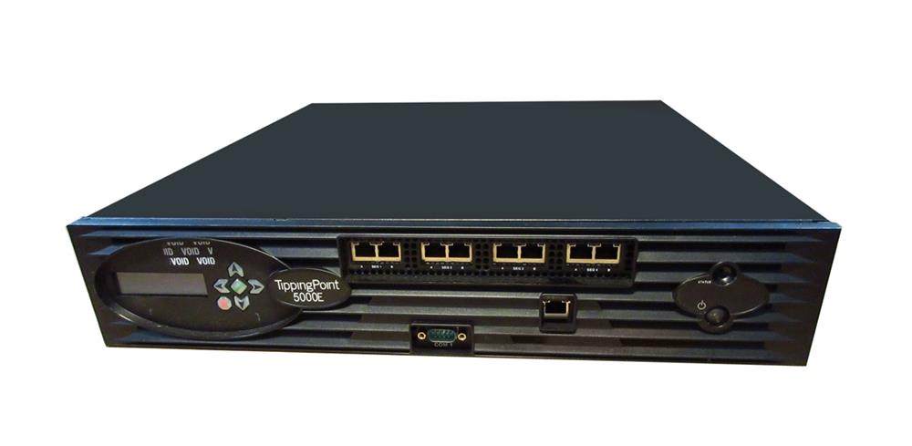 JC358A HP TippingPoint HPS5000E IPS (Intrusion Prevention System) Combo