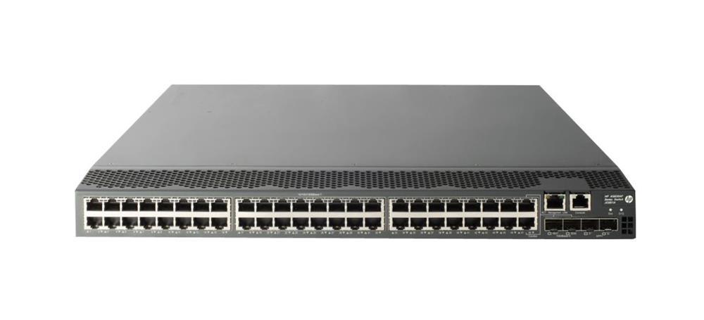 JC691-61101 HP 5830AF-48G Switch with 1 Interface Slot 48-Ports Manageable 48 x PoE+ 48 x RJ-45 5 x Expansion Slots 10/100/1000Base-T Rack-mountable (Refurbished)