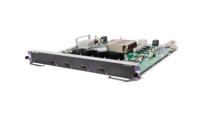 JC792AR HP Networking 7500 4-port 40GBe Qsfp+ Sc Rackmount Module (Refurbished)