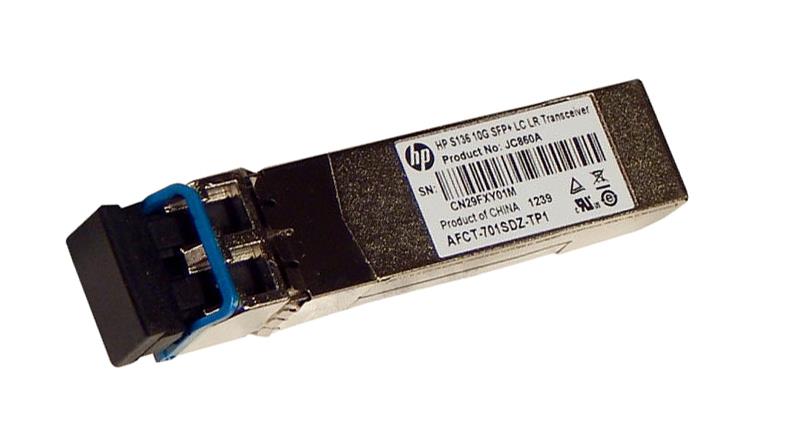 JC860A HP S136 10Gbps 10GBase-LR Single-mode Fiber 10km 1310nm Duplex LC Connector SFP+ Transceiver Module