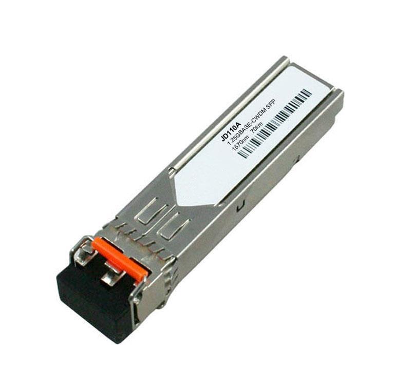 JD110AR HP X170 1Gbps 1000Base-CWDM Single-mode Fibre 70km 1570nm SFP Transceiver Module