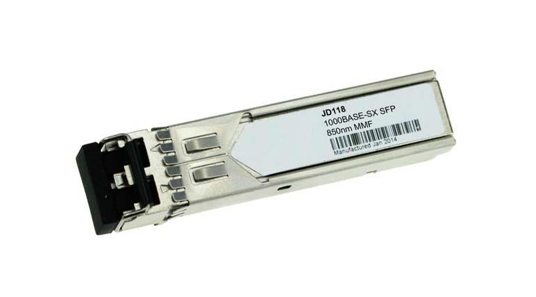 JD118-61201 HP ProCurve X120 1Gbps 1000Base-SX Multi-mode Fiber 550m 850nm Duplex LC Connector SFP Transceiver Module