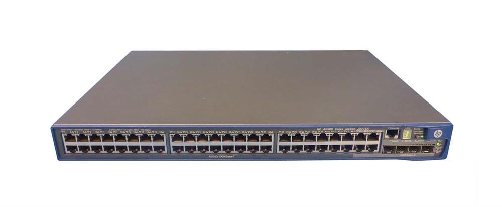 JD375-61101 HP ProCurve 5500-48G EI Layer 3 Switch 48-Ports Manageable 48 x RJ-45 Stack Port 10/100/1000Base-T (Refurbished)