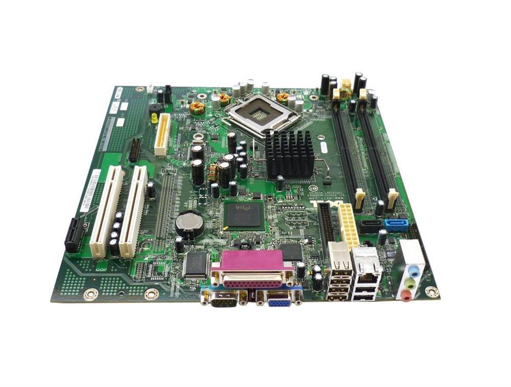 JD991 Dell System Board (Motherboard) for OptiPlex GX520 (Refurbished)